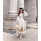 Miss Point The Afterglow Of Sunset Blouse and Underbust JSK(Reservation/Full Payment Without Shipping)